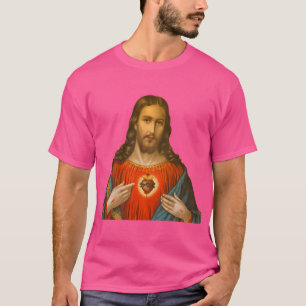 T-shirt Sacré Coeur De Jésus