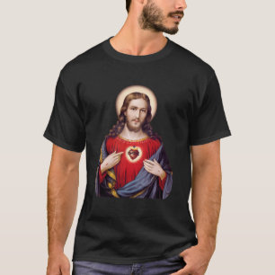 T-shirt Sacré Coeur De Jésus-Christ