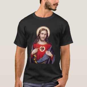 T-shirt Sacré Coeur De Jésus-Christ