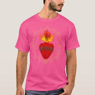 T-shirt Sacré Coeur De Jésus Christ Seigneur Et Sauveur De
