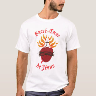 T-shirt Sacré-Coeur de Jésus/Sacré-Coeur de Jésus