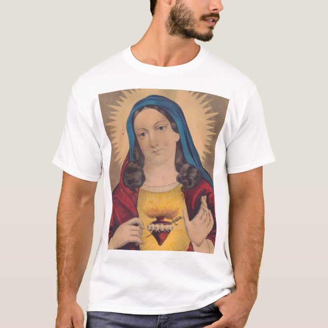 T-shirt Sacré Coeur de Marie (Devant)