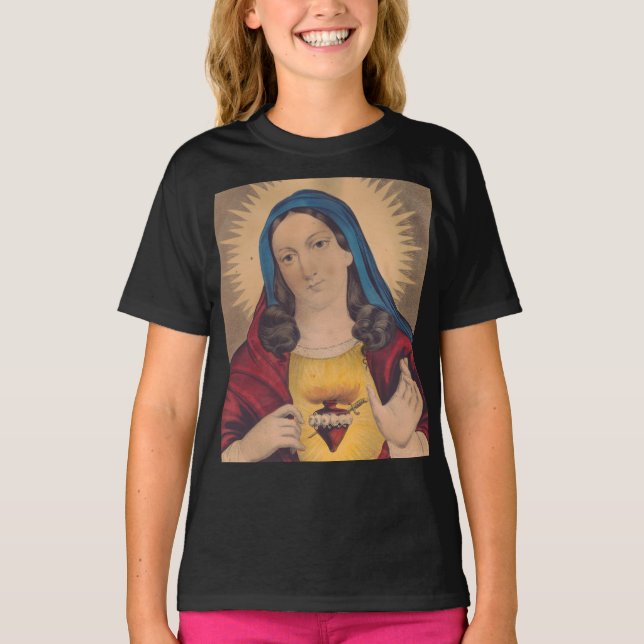 T-shirt Sacré Coeur de Marie (Devant)