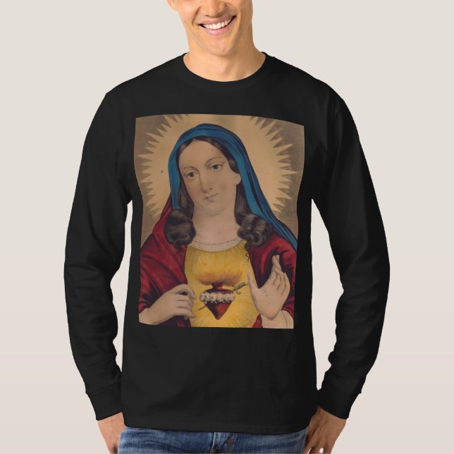 T-shirt Sacré Coeur de Marie (Devant)