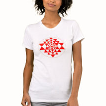 T-shirt sacré de coeur de Janaishia Wade