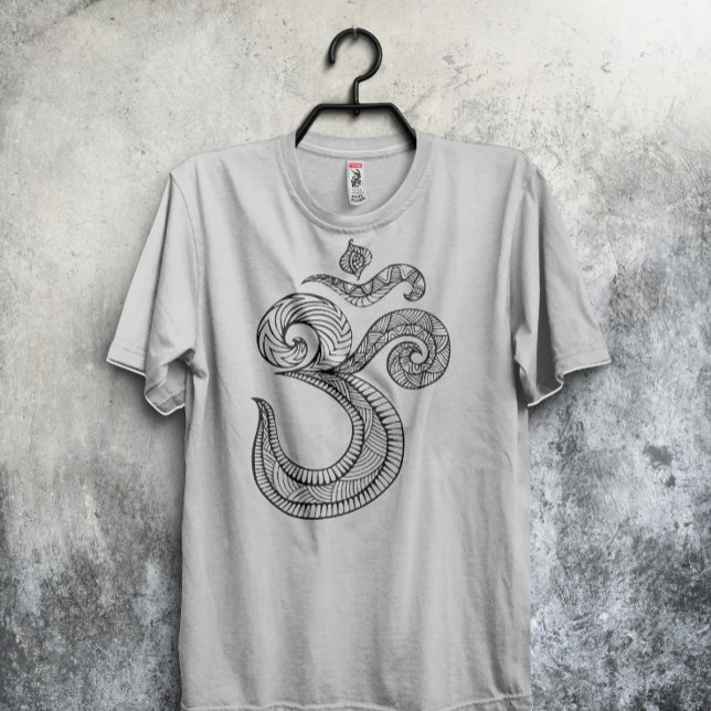 T-shirt Sacred Om Symbole Hindu Om T-shirt Aum (Sacred Om T-shirt Hindu Om symbol T-shirt )