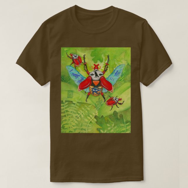 T-shirt Sacred Scarabs (Design devant)