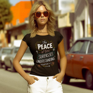 T-shirt Sacrée Écriture Ornée Chemise