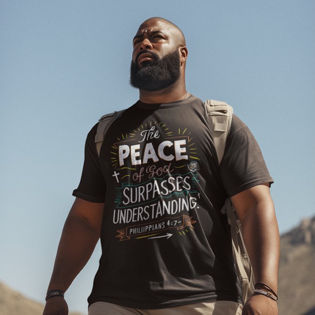 T-shirt Sacrée Écriture Ornée Chemise (Créateur téléchargé)