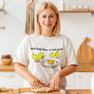 T-shirt Sacrée merde ! Pete, c'est toi ?