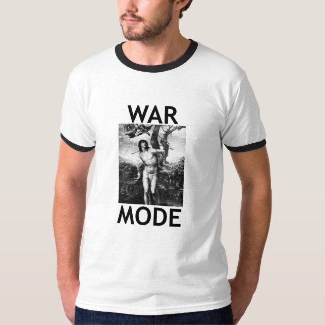 T-shirt Sacrifice du mode guerre (Devant)