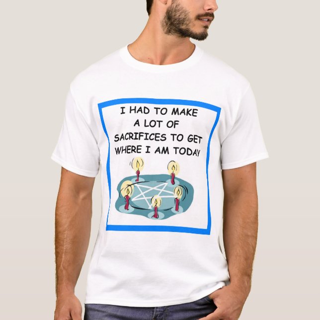 T-SHIRT SACRIFIER (Devant)