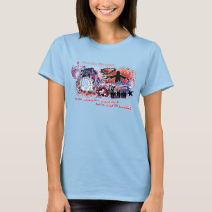 T-shirt Sacrifiez pour Love.Stop le saignement