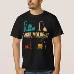 T-shirt Sacs à vide vintage Isolés pour vêtements B