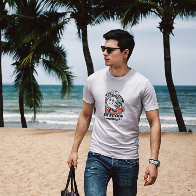 T-shirt Sacs-argent Bitcoin (Créateur téléchargé)