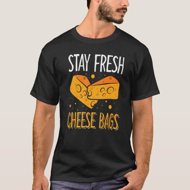 T-shirt Sacs au fromage frais (Devant)
