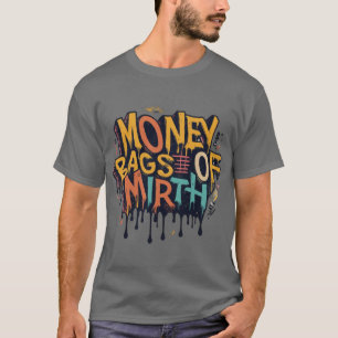 T-shirt Sacs d'argent de Mirth