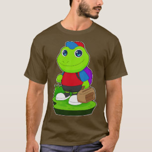 T-shirt Sacs de randonneurs de grenouilles
