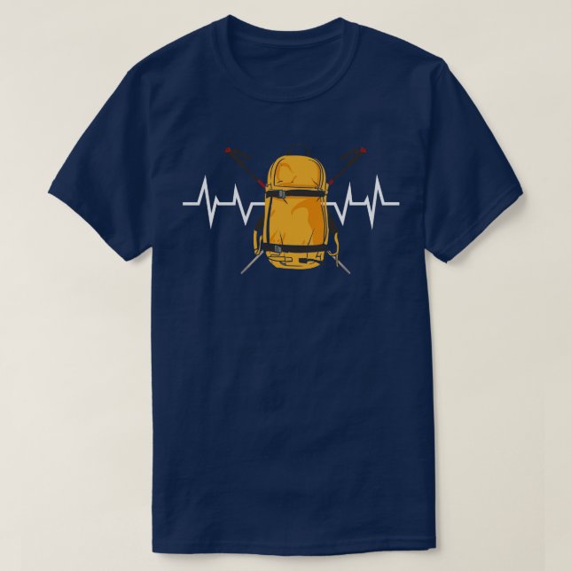 T-shirt Sacs-Randonnées randonnée (Design devant)