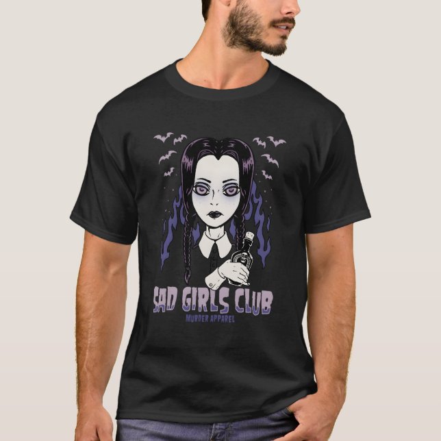 T-shirt Sad Club Gothique (Devant)