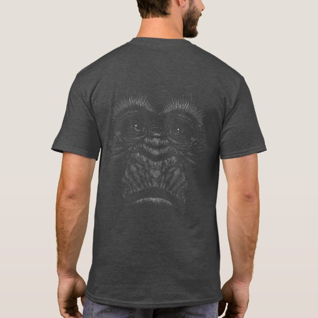 T-shirt Sad Gorilla (Dos)