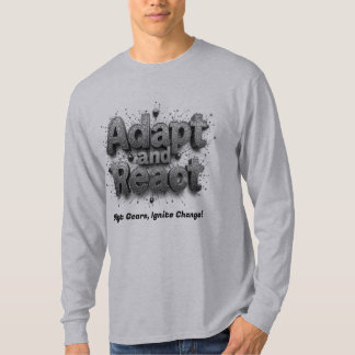 T-shirt S'adapter et réagir face aux changements du ciel