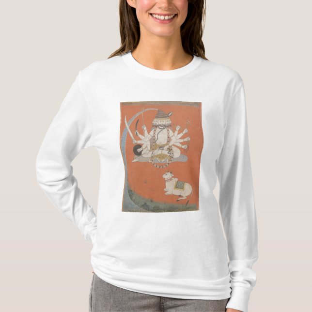 T-shirt Sadashiva, Ràjasthàn (Devant)