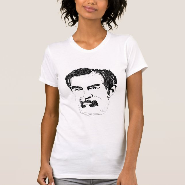 T-shirt Saddam Hussein (Devant)