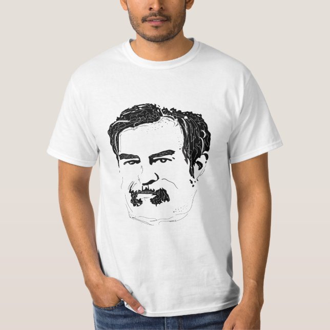 T-shirt Saddam Hussein (Devant)
