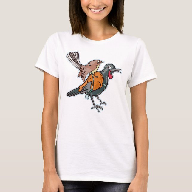 T-shirt Saddleback et fantastique (Devant)