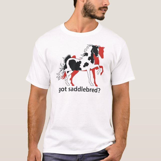 T-shirt Saddlebred obtenu ? (Devant)