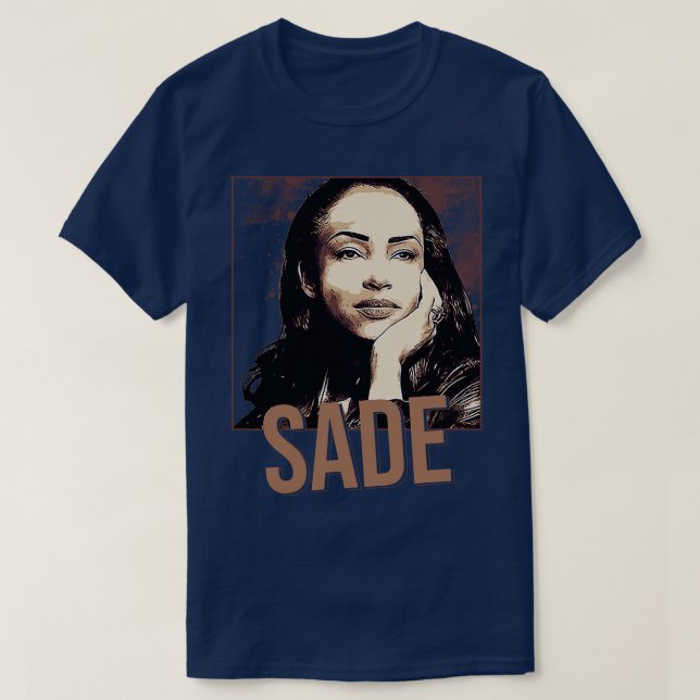 T-shirt Sade Adu (Design devant)