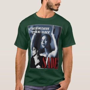 T-shirt Sade Adu Cherish La Journée