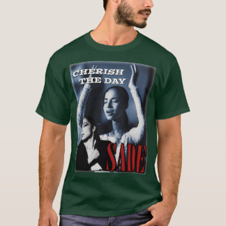 T-shirt Sade Adu Cherish La Journée