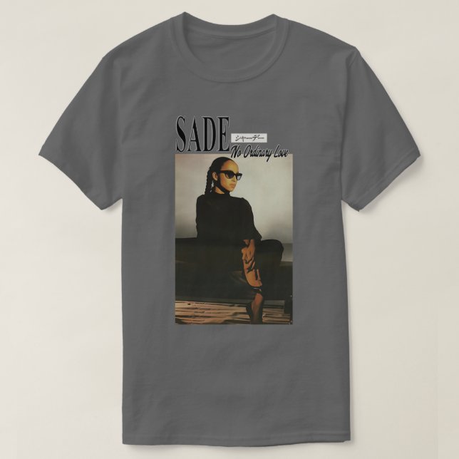 T-shirt Sade adu love (Design devant)