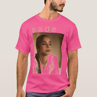 T-shirt Sade Adu Music Band Jazz Pop Signature Vintage Ret