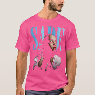 T-shirt Sade Belle Chanteur Vintage