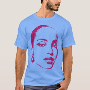 T-shirt Sade Retro 80s Style Fan Design 1