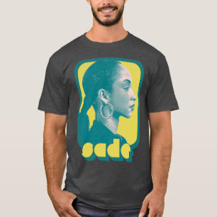 T-shirt Sade Retro Style Fantaisie Original Art Design 1