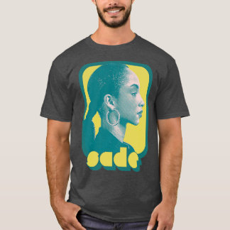 T-shirt Sade Retro Style Fantaisie Original Art Design 1