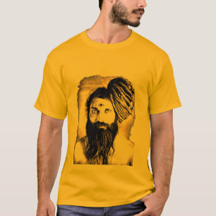 T-shirt Sadhu third eye