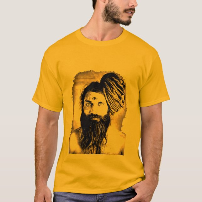 T-shirt Sadhu third eye (Devant)