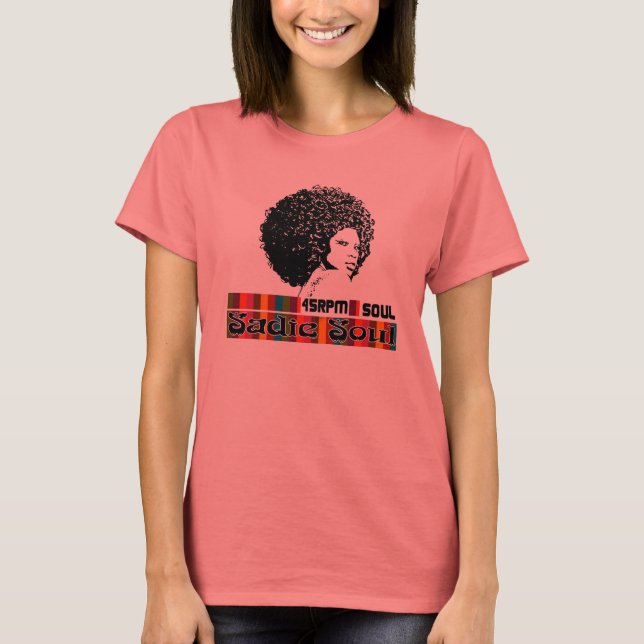 T-shirt Sadie Soul (Devant)