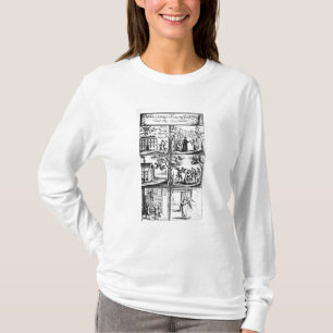 T-shirt Saducismus Triumphatus, la deuxième partie