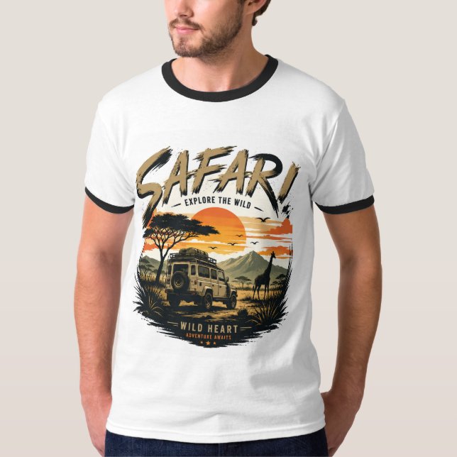 T-Shirt Safari (Devant)