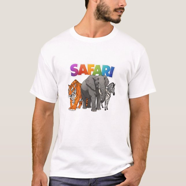 T-shirt Safari (Devant)