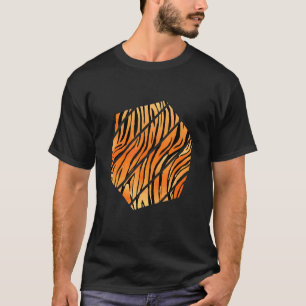 T-shirt Safari africain hexa amour tigre du Bengale faune
