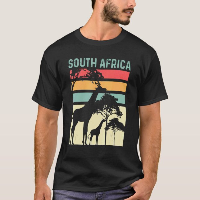 T-shirt Safari Afrique Nature (Devant)