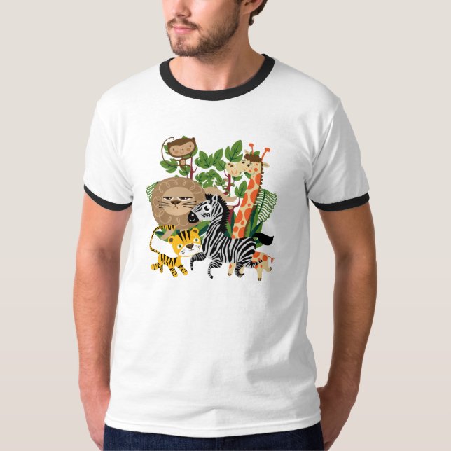 T-shirt Safari animal (Devant)