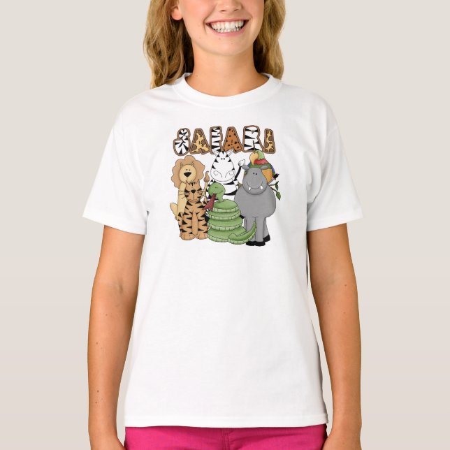 T-shirt Safari animal (Devant)